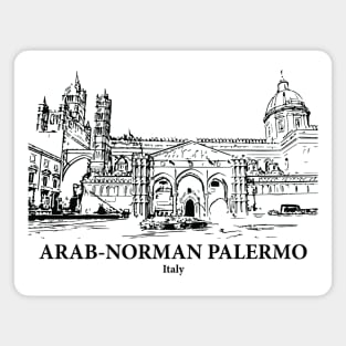 Arab-Norman Palermo - Italy Magnet